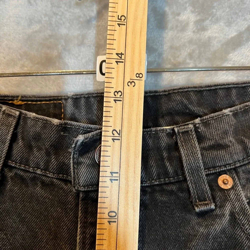 Levis 550 Jeans Mens 36x30 (see measurements) Black Made in USA‎ Relaxed Fit